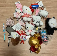 サンリオ ハローキティ ぬいぐるみ キーホルダー コレクション