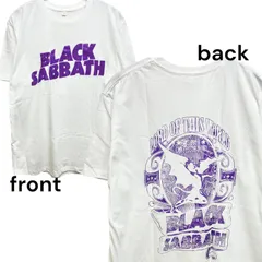 新品 ブラックサバス BLACK SABBATH オジーオズボーン XLサイズ バンドTシャツ バンティー バンT アーティストTシャツ ミュージックTシャツ 両面プリント メンズ ユニセックス ロック メタル ストリート アメカジ アメリカン USAのサムネイル