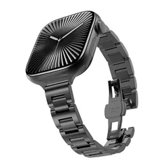 【新品】 TALENANA for Apple Watchバンド レディース ステンレス製 42mm/41mm/40mm アップルウォッチ交換ベルト 女性専用 細い Series 11/10/9/8/SE3/SE2/SE/7/6/5/4対応 長さ調整器具付 1