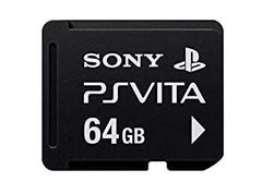 値引可能】PS Vita メモリーカード 64GB 純正 美品 希少 - メルカリ