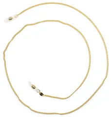 ゴールド 70cm 真鍮 CG-101 グラスコード パール