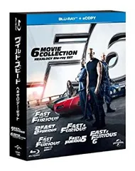 【中古】ワイルド・スピード ヘキサロジーBlu-ray SET (初回生産限定)