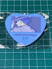名探偵コナン 怪盗キッド ハート型缶バッジ - メルカリ