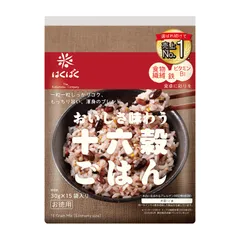 新品 はくばく 十六穀ごはんお徳用 個包装 450g×1袋のサムネイル