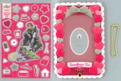 【中古】アクリルスタンド・アクリルパネル 猿川慧 アクリルフレーム＆パーツセット 「カリスマ×fanfancy+」
