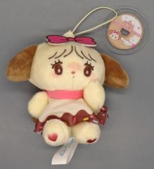サンリオ シュガーバニーズ ぬいぐるみ マスコット はなうさ タグ付き