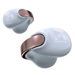 JVC Kenwood Victor HA-NP1T-AN Wireless Earphones, Bluetooth Ver. 5.3, Open-Ear Design, Ear Cuff, App Compatible, Multipoint, 24 Hours Total Playback, with Microphone