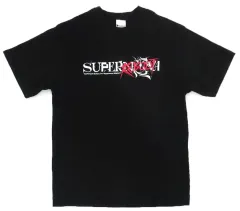 【中古】Tシャツ ライブロゴ T-Shirt(Tシャツ) ブラック Lサイズ 「バーチャルYouTuber ホロライブ 星街すいせい Hoshimachi Suisei Live “SuperNova： REBOOT”」