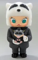 【中古】トレーディングフィギュア Polar Bear ＆ Mr. Big 「POPMART MOLLY x ズートピア コラボシリーズ」