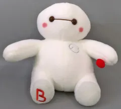 【中古】ぬいぐるみ ベイマックス ミルキーボア キャンディ超BIGぬいぐるみ 「ベイマックス」