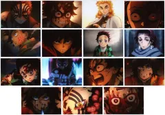 【中古】キャラカード 全15種セット 「劇場版 鬼滅の刃 無限城編 第一章 猗窩座再来×ufotable Cafe×マチ★アソビCAFE 決戦の火蓋を切る-ティザー期- 第1章 場面写ブロマイドくじ」