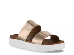 ミア レディース シューズ サンダル プラットフォーム MiaSaige Platform Sandal Rose Gold Metallic ゴールドのサムネイル