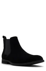 アルド メンズ シューズ ブーツ・レインブーツ チェルシーブーツ チェルシー ALDO Collen Chelsea Boother Black ブラックのサムネイル