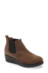 ワンダーズ レディース シューズ ブーツ・レインブーツ チェルシーブーツ チェルシー WonderslipOn Chelsea Bootaupe トープ