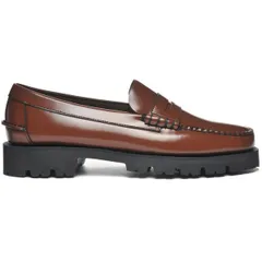 セバゴ メンズ シューズ ローファー Sebago Dan Lug Loafer Brown ブラウンのサムネイル