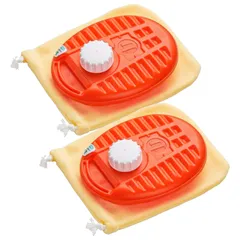 新品 マルカ(Maruka) 湯たんぽ ポリゆた 600ml 袋付き オレンジ 2個セット お湯 カバー キャンプ かわいい お腹 腰 小 袋 オフィス 男性 注水 寝る時 あんか エコ 布団 あたため 足下 自然 プラスチック 軽い 手入れ 楽 小さい ミニ