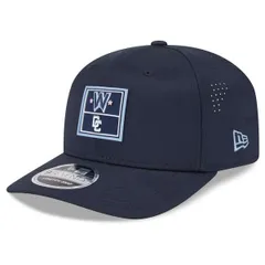 ニューエラ メンズ アクセサリー 帽子 Mens New Era Navy Washingtonationals 2025 City Connect 9SEVENTY Adjustable Hat Navy ネイビー