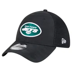 ニューエラ メンズ アクセサリー 帽子 Mens New Era Black New York Jets Active Camo 39THIRTY Flex Hat Black ブラック