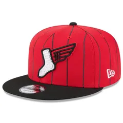 ニューエラ メンズ アクセサリー 帽子 Mens New Era RedBlack Chicago White Sox 2025 City Connect 9FIFTY Snapback Hat Re