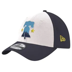 ニューエラ メンズ アクセサリー 帽子 Mens New Era White Philadelphia Phillies 2024 City Connect 39THIRTY Flex Hat White ホワイト