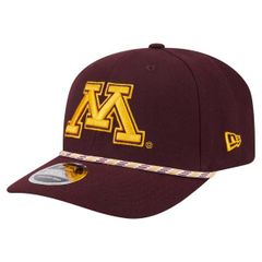 뉴엘라 남성 액세서리 모자 Mens New Era Maroon Minnesota Golden Gophers Game Day MultiRope 9SEVENTY Stretch