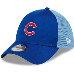 ニューエラ メンズ アクセサリー 帽子 Mens New Era Royal Chicago Cubs Neo 39THIRTY Flex Hat Royal