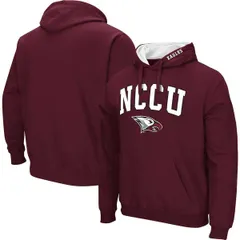 コロシアム メンズ アウター パーカー・スウェット ロゴ Mens Colosseumaroonorth Carolina Central Eagles Arch Logo 30 Pullover H