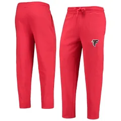 スターター メンズ ボトムス カジュアルパンツ スウェットパンツ Mens Red Atlanta Falconstarter Option Run Sweatpants Red レッドのサムネイル