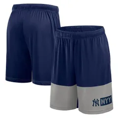 ファナティクス メンズ ボトムス ハーフパンツ・ショーツ ショートパンツ Mens Fanatics Navy New York Yankees Best of the Best Shorts Navy ネイビー