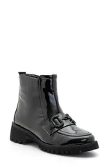 アラ レディース シューズ ブーツ・レインブーツ ara Krysalia Bootie Black ブラック