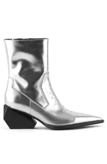 ユナイテッドヌード レディース シューズ ブーツ・レインブーツ United Nude Ricky West Mid Boot Silver シルバー