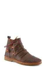 スプリングステップ レディース シューズ ブーツ・レインブーツ Spring Stepomeroy Bootie Brown ブラウン