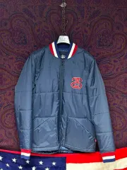 STUSSY ネイビー アウター