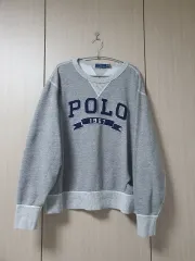 XL ポロ スウェットシャツ オーバーサイズ