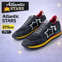 Atlantic STARS スニーカー 44 27.5〜28.0cm相当 黒