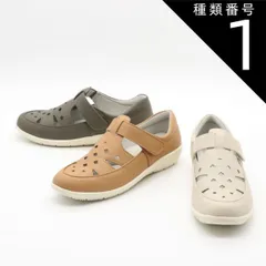 種類1：キャメル/22.0cm Pansy パンジー カジュアル ベルト ファスナー メッシュ ゆったり 3E 通気性 柔らかインソール スポーティ サマーシューズ 軽量  蒸れにくい 歩きやすい 抗菌加工 靴 レディース ps4348