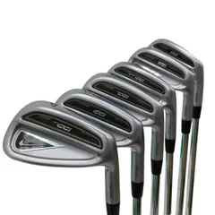 【中古】 ナイキ NIKE CCi FORGED 8S USA アイアンセット IR Dynamic Gold (フレックスR) メンズ 男性用 右利き 右用 Cランク ゴルフクラブのサムネイル