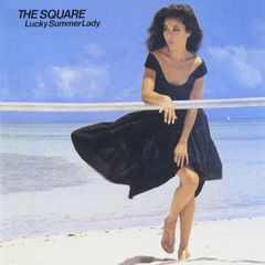 国内盤LP 高音質 THE SQUARE Lucky Summer Lady - メルカリ