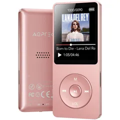 新着商品 AGPTEK MP3プレーヤー HIFI 音楽プレーヤー Bluetooth5.3 超軽量 32GB内蔵 64GBまで拡張可能 ボタン操作 音楽プレーヤー 40時間再生 ロスレスサウンド FMラジオ ダイレクト録音対応 目覚まし時計 操作簡単 小型のサムネイル