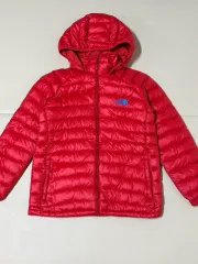 ザノースフェイス キッズ レッド 軽量ダウン 150