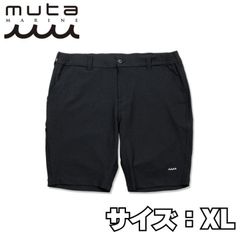 ゴルフ パンツmuta MARINE サッカートリコット ショート黒 7 XL - メルカリ
