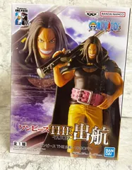 ワンピース THE 出航 YASOPP ヤソップ プライズ フィギュア a