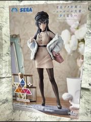 청춘 돼지 놈은 토끼 소녀 선배의 꿈을 꾸지 않는다 Luminasta 사쿠라지마 마이 casual clothes 프라이즈 피규어 a