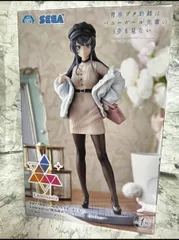 青春ブタ野郎はバニーガール先輩の夢を見ない Luminasta 桜島麻衣 casual clothes プライズ フィギュア a