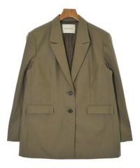 新品タグ付】AEWEN MATOPH ツイードライクニットジャケット ブラック