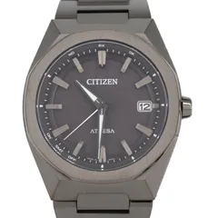 【新品】シチズン アテッサ 電波時計 H128-00CWT02/CB3045-61E TI ソーラークォーツ