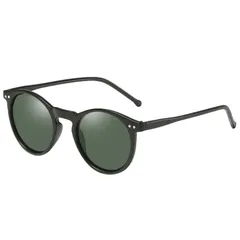 【新品】 [YAYUPLUS] サングラス メンズ 偏光 おしゃれ スポーツ 大きい UVカット レディース 超軽量 ボストン風 ドライブ 偏光レンズ ミラー かわいい 偏光サングラス 釣り アウトドア べっ甲 丸めがね 伊達眼鏡 伊達メガネ メガネ (ト 0