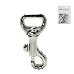 【新品】 にのきんショップ ナスカン わんこナスカン 15mm 小 シルバー 強バネ 10個セット リード金具 リード 日本製 犬用 カラビナ 犬用金具 ペット ハーネス バッグ パーツ フック キーホルダー DIY 小物 ハンドメイド 丈夫 強い 日本製 0