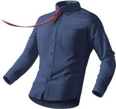 形状記憶 形態安定 イージーケア 着心地良い ノーアイロン 微ストレッチ ビジネス ZSL008「竹繊維」抗菌 冠婚葬祭 [Enlision] 無地/レギュラー/ボタンダウン