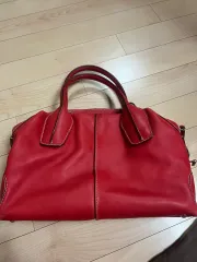 トッズ TOD'S トッズバッグ かわいい レッドトートバッグ
